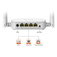 TENDA N301 ROUTER/ACCESS POINT 4 PORT 300MBPS 